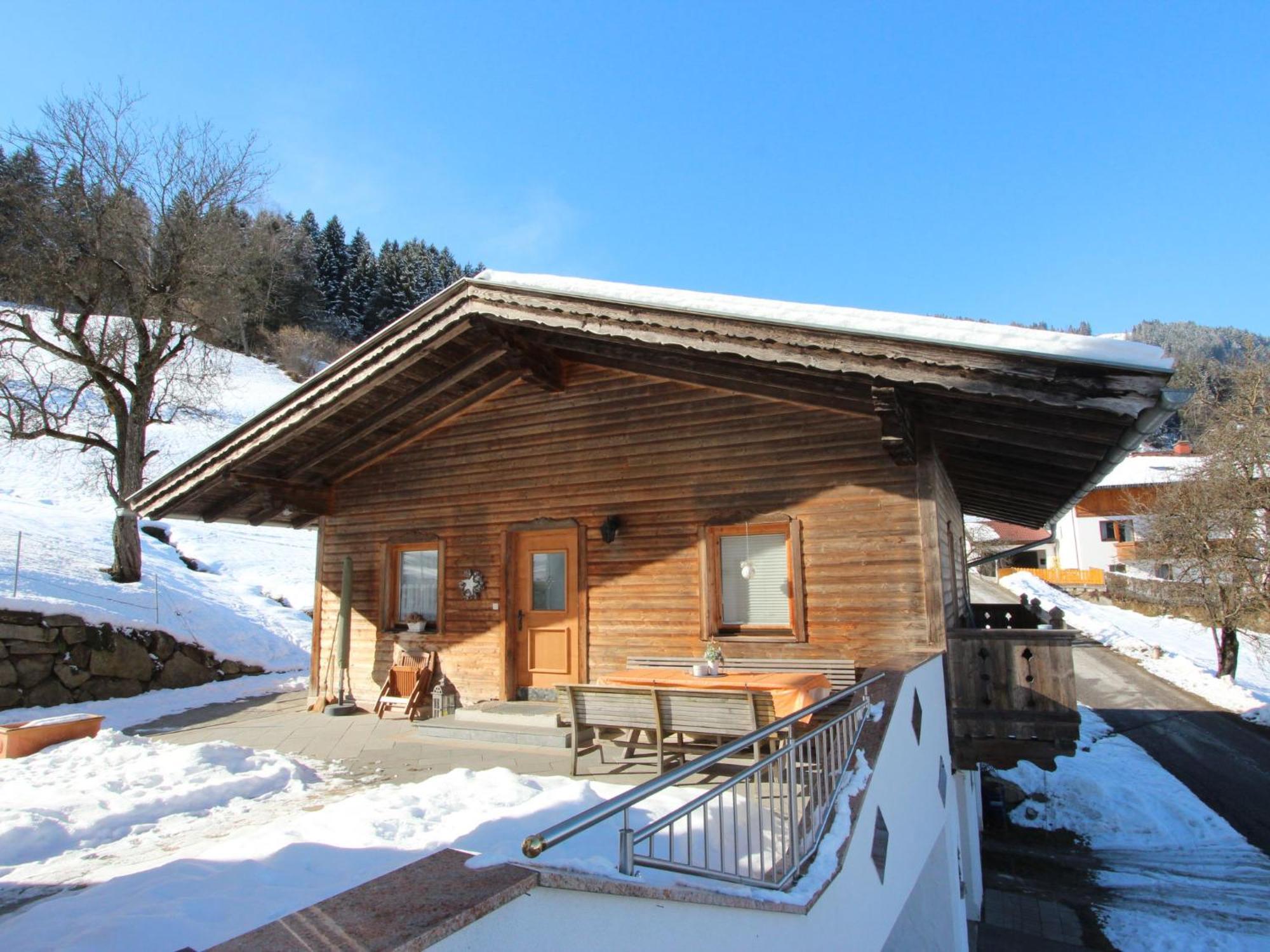 Chalet Katharina By Interhome Muhlfeld Екстериор снимка